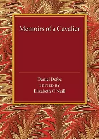 Memoirs of a Cavalier cover