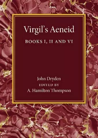 Virgil's Aeneid cover