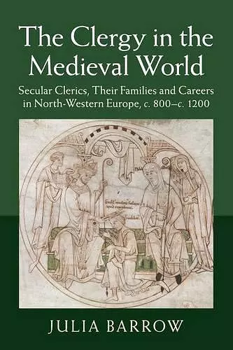 The Clergy in the Medieval World cover