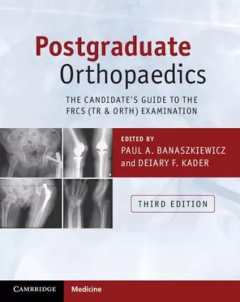 Postgraduate Orthopaedics cover