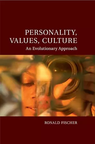 Personality, Values, Culture cover