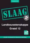 SLAAG Landbouwetenskappe Graad 12 Afrikaans cover