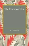 The Common Weal cover