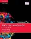 GCSE English Language for AQA Progress Plus Student Book cover