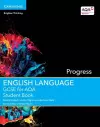GCSE English Language for AQA Progress Student Book cover