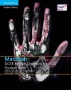 GCSE English Literature for AQA Macbeth Student Book cover