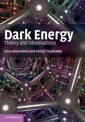 Dark Energy cover