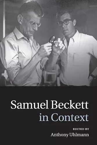 Samuel Beckett in Context cover