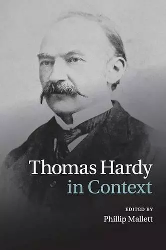 Thomas Hardy in Context cover