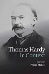 Thomas Hardy in Context cover