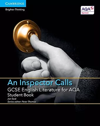 GCSE English Literature for AQA An Inspector Calls Student Book cover