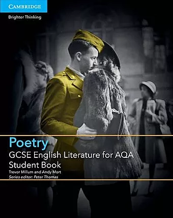 GCSE English Literature for AQA Poetry Student Book cover