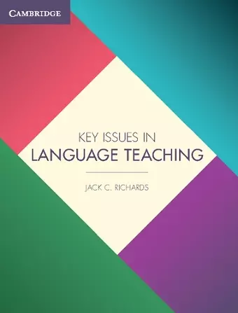 Key Issues in Language Teaching cover