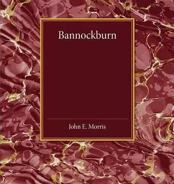 Bannockburn cover