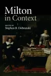 Milton in Context cover