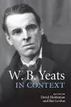 W. B. Yeats in Context cover