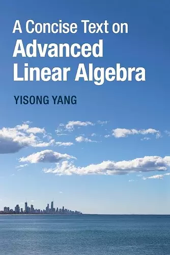 A Concise Text on Advanced Linear Algebra cover