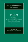 The New Cambridge History of Islam: Volume 1, The Formation of the Islamic World, Sixth to Eleventh Centuries cover