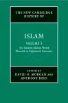 The New Cambridge History of Islam: Volume 3, The Eastern Islamic World, Eleventh to Eighteenth Centuries cover