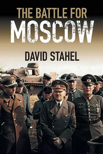 The Battle for Moscow cover