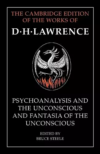 'Psychoanalysis and the Unconscious' and 'Fantasia of the Unconscious' cover