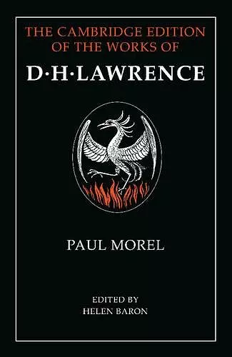 Paul Morel cover