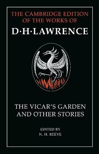 'The Vicar's Garden' and Other Stories cover