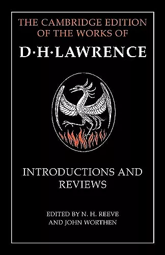 Introductions and Reviews cover