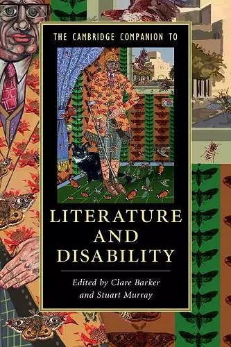 The Cambridge Companion to Literature and Disability cover