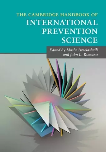 The Cambridge Handbook of International Prevention Science cover