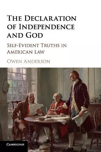 The Declaration of Independence and God cover