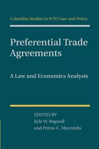 Preferential Trade Agreements cover