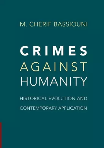 Crimes against Humanity cover