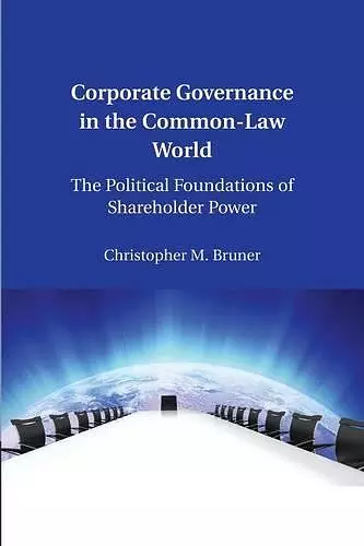 Corporate Governance in the Common-Law World cover