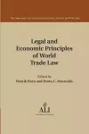 Legal and Economic Principles of World Trade Law cover