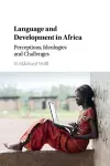 Language and Development in Africa cover
