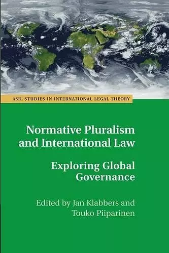 Normative Pluralism and International Law cover