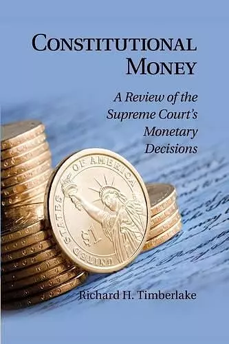 Constitutional Money cover