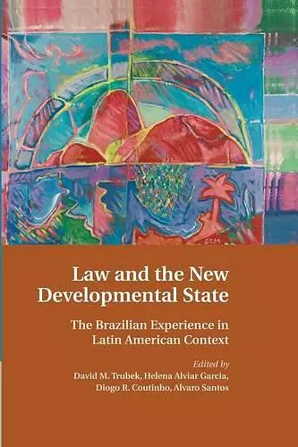 Law and the New Developmental State cover