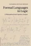 Formal Languages in Logic cover