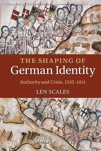 The Shaping of German Identity cover