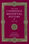 The New Cambridge Medieval History: Volume 2, c.700-c.900 cover