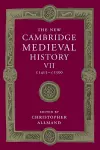 The New Cambridge Medieval History: Volume 7, c.1415–c.1500 cover
