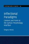 Inflectional Paradigms cover