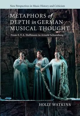 Metaphors of Depth in German Musical Thought cover