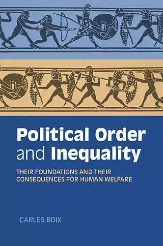 Political Order and Inequality cover