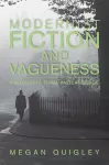 Modernist Fiction and Vagueness cover