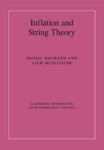 Inflation and String Theory cover