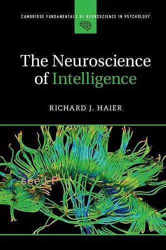 The Neuroscience of Intelligence cover