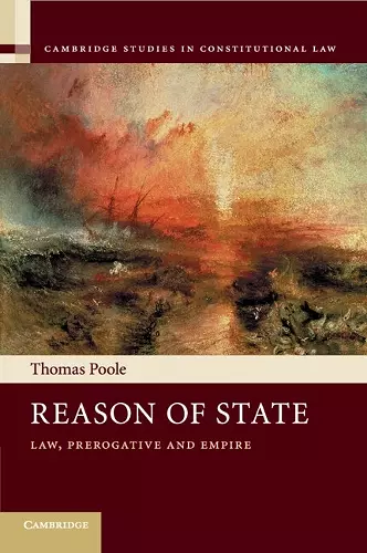 Reason of State cover